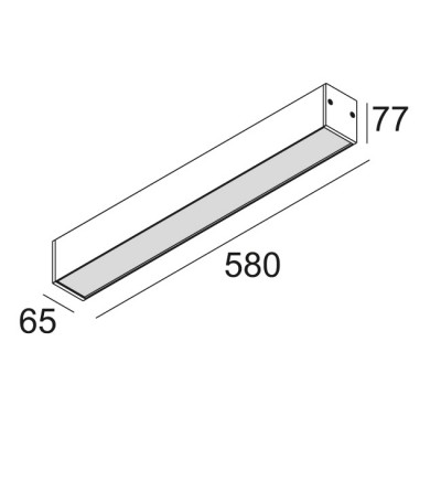 Delta Light Natynkowe B-LINER led 15W