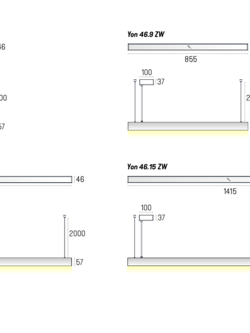 Labra YON 46.9 ZW LP Switch