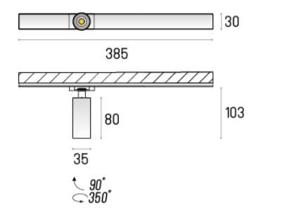 Labra RAY NT/ZW - X1 STIK 35 On-Ray Move On-Off