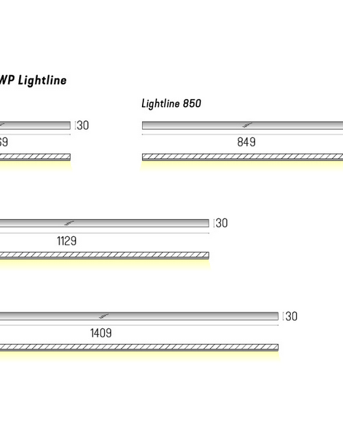 Labra RAY WP - LIGHTLINE HP 1410 57W On-Off