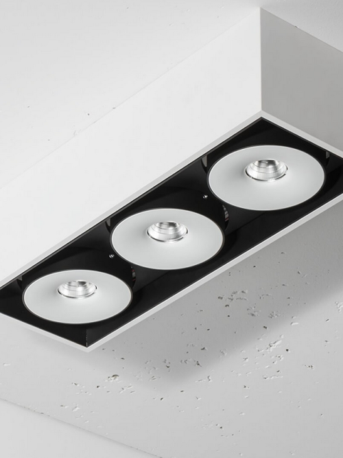 Labra SOLID 163.3 NT Gen.2 edge.LED 3x 12W Wireless CASAMBI