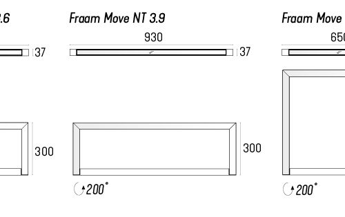 Labra FRAAM MOVE G2 3.6 NT DALI