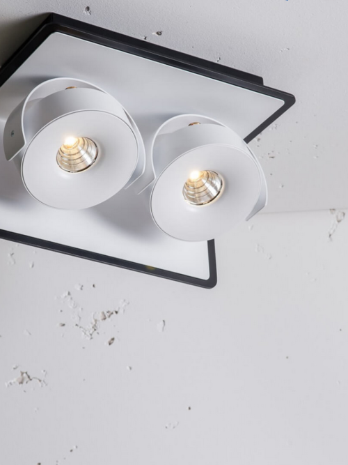 Labra LAYER 2 OPEN edge.LED 2x 6.5W PhaseCut