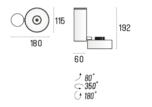 Labra ROBOTIC R1 edge.LED 6.5W DALI