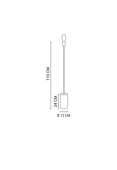 Marketset TOTEM LPD PM BLANC/CUI VARIAT.