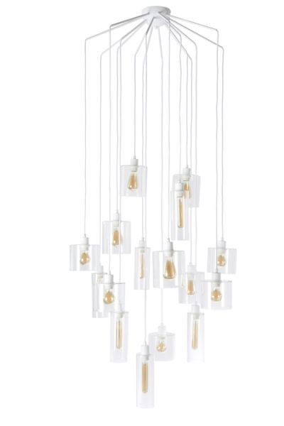 Marketset ILO-ILO Lampa zwieszana . 16 LUM BL AV VR