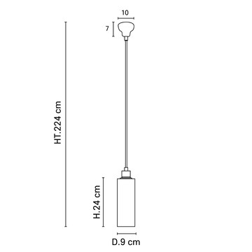 Marketset ILO-ILO 1L NOIR + VERRE 9H24