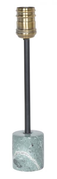 Marketset MINERAL LAMPE MARBRE VERT/BRON