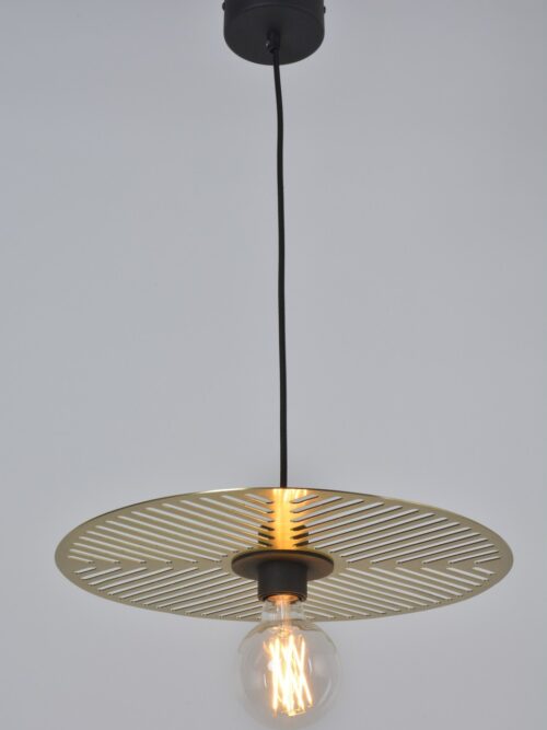 Marketset WATERLILY Lampa zwieszana 1L METAL LAITON