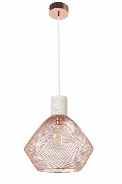 Marketset VENEZIA Lampa zwieszana . D36 AJ MET. GRIL