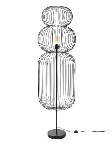 Marketset KOKESHI LAMPADAIRE METAL FILAI