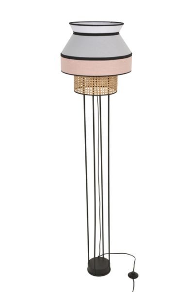 Marketset SINGAPOUR LPDR ROSE/GRIS/BL