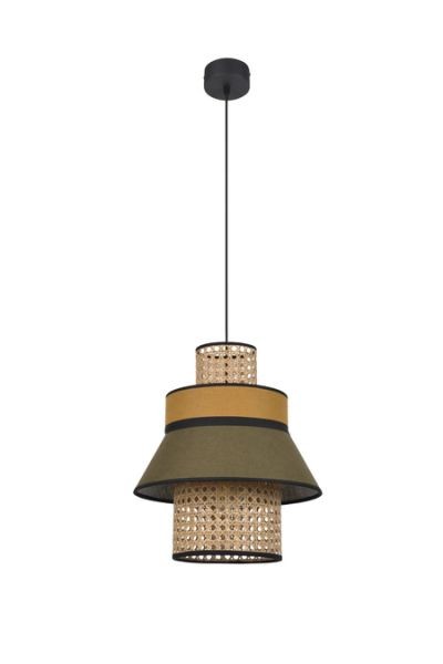 Marketset SINGAPOUR Lampa zwieszana PGM KAKI/ABSINT