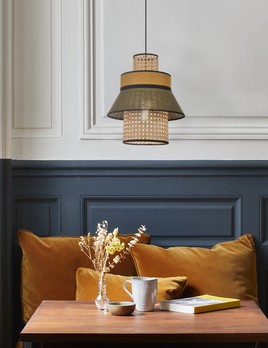 Marketset SINGAPOUR Lampa zwieszana PGM AMANDE/ANTH