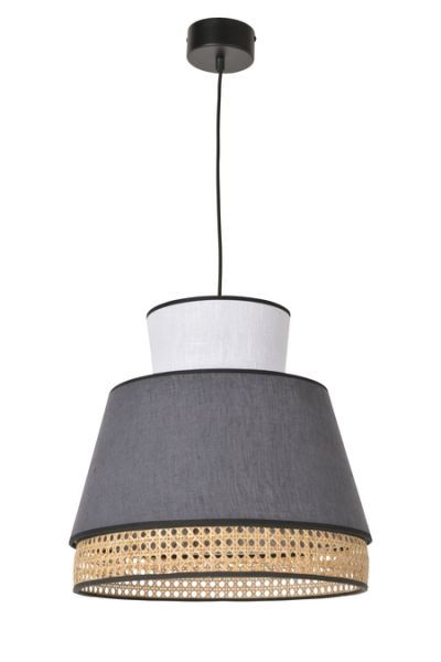 Marketset SINGAPOUR Lampa zwieszana MM ANTHRA/BLANC