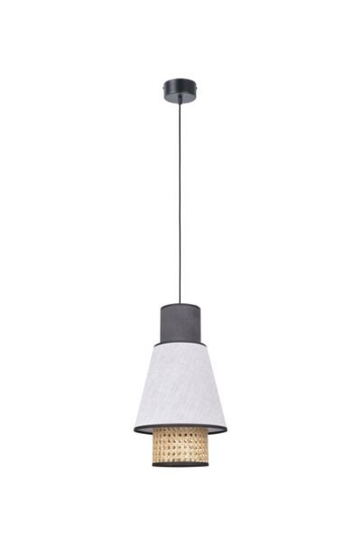 Marketset SINGAPOUR Lampa zwieszana PPM BLANC/ANTHR