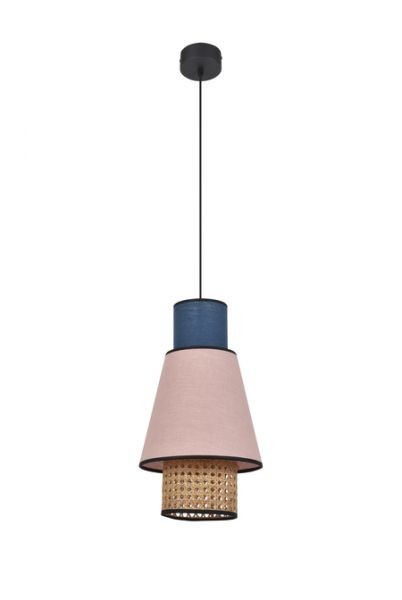 Marketset SINGAPOUR Lampa zwieszana PPM ROSE/INDIGO
