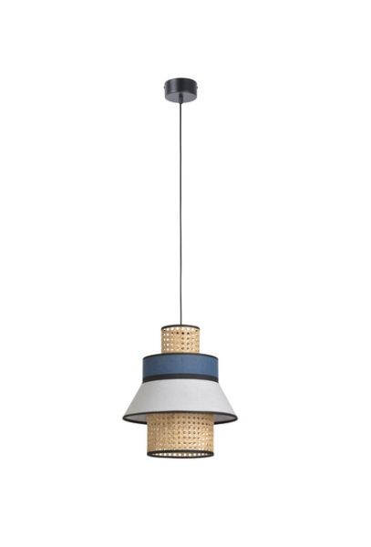 Marketset SINGAPOUR Lampa zwieszana PGM GRIS C/PETR