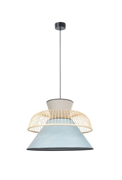 Marketset MEKKO Lampa zwieszana GM BLEU C/RIAD