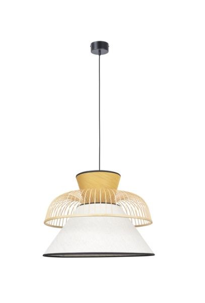Marketset MEKKO Lampa zwieszana GM BLANC/JAUNE