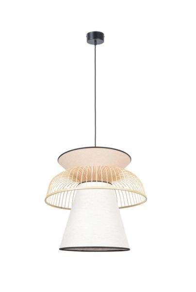 Marketset MEKKO Lampa zwieszana PM BLANC/ROSE