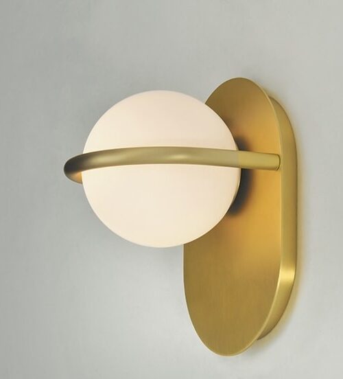 B.LUX Kinkiet C_BALLW(2L)BRASS