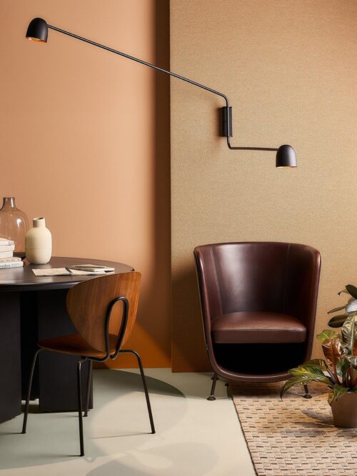 B.LUX Lampa zwieszana SPEERS ARM SHADE SÊBLACK