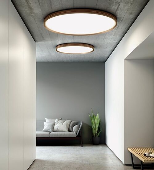 B.LUX Lampa zwieszana LITE HOLE C/W 120 BLACK