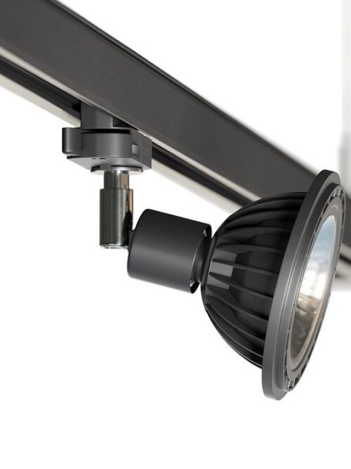 CLEONI KALE projektor track max. 1x13W GU10 230V bia¸y sygna¸owy (mat struktura) RAL 9003