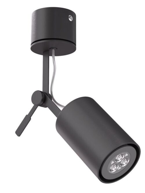 CLEONI MINORIS stropowy 1x50W GU10 230V bia¸y sygna¸owy (mat struktura) RAL 9003