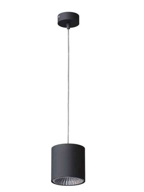 CLEONI TITO B7 wiszca max. 1x13W GU10 230V bia¸y sygna¸owy (mat struktura) RAL 9003