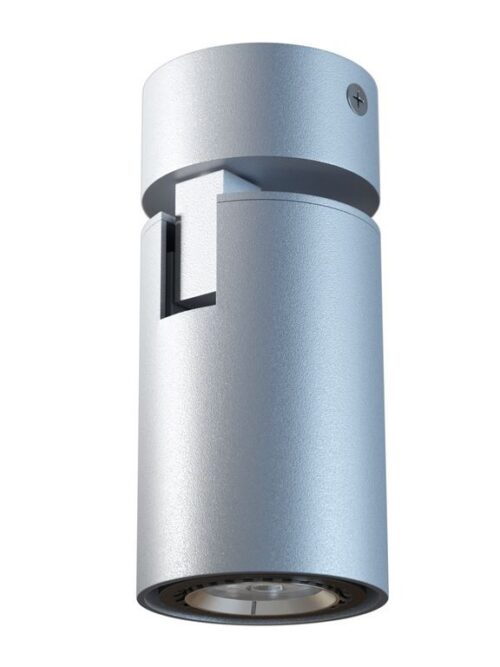 CLEONI GABI K6Sh projektor stropowy max. 1x50W GU10 230V bia¸y sygna¸owy (mat struktura) RAL 9003