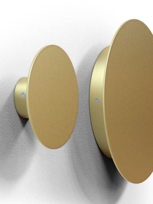 CLEONI LAKari 150 kinkiet LED 4W/388lm/3000K 230V bia¸y sygna¸owy (mat struktura) RAL 9003