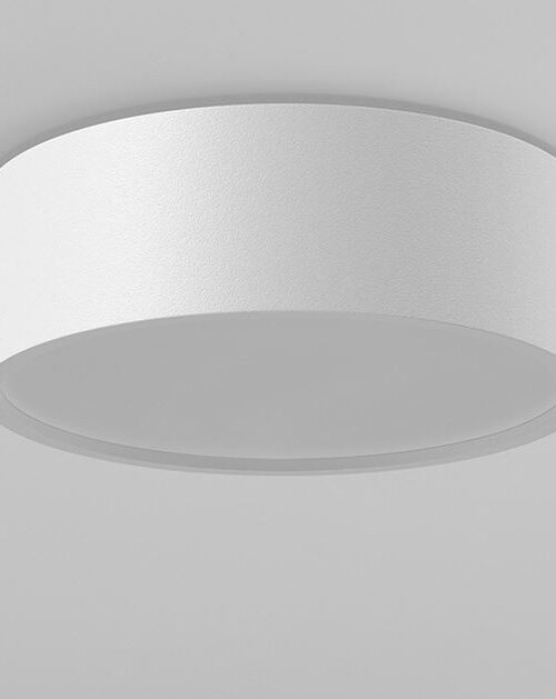 CLEONI DOT A/A/Z1/Sd stropowy LED 10W/970lm/3000K 230V bia¸y sygna¸owy (mat struktura) RAL 9003