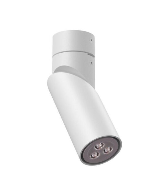 CLEONI TOLEDO B3S stropowy max. 1x50W GU10 230V bia¸y sygna¸owy (mat struktura) RAL 9003