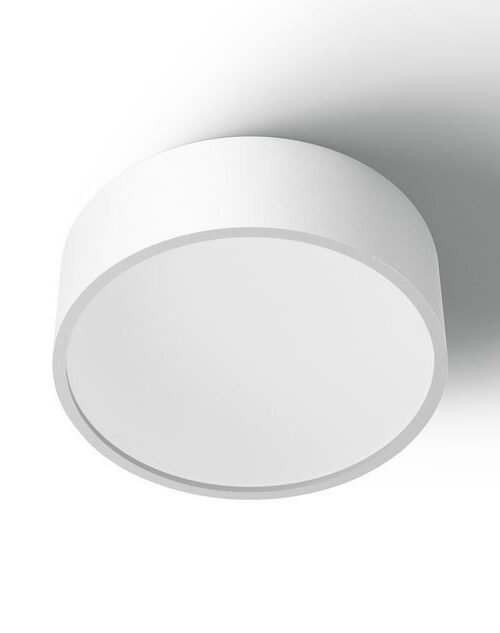 CLEONI DOT A/A/Z2/Sd stropowy LED 15W/1455lm/3000K 230V bia¸y sygna¸owy (mat struktura) RAL 9003