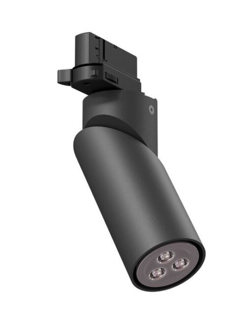 CLEONI TOLEDO B3T projektor track max. 1x50W GU10 230V bia¸y sygna¸owy (mat struktura) RAL 9003