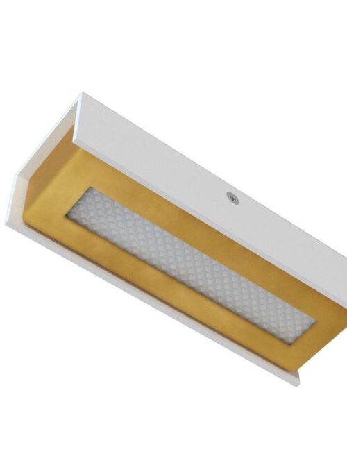 CLEONI IMA 320 plafon LED 9W/873lm/3000K 230V bia¸y sygna¸owy (mat struktura) RAL 9003