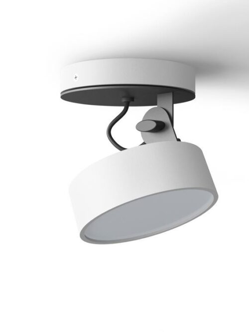 CLEONI DOT AT/A/Z1/Sd stropowy LED 10W/970lm/3000K 230V bia¸y sygna¸owy (mat struktura) RAL 9003