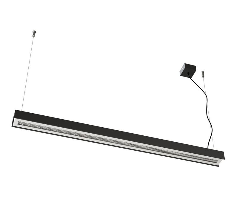 CLEONI IMA 900 wiszca LED 27W/2619lm/3000K 230V bia¸y sygna¸owy (mat struktura) RAL 9003