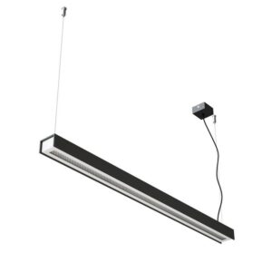 CLEONI IMA 900 wiszca LED 27W/2619lm/3000K 230V bia¸y sygna¸owy (mat struktura) RAL 9003