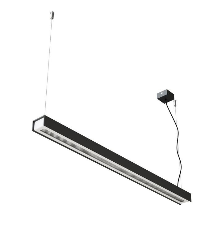CLEONI IMA 900 wiszca LED 27W/2619lm/3000K 230V bia¸y sygna¸owy (mat struktura) RAL 9003