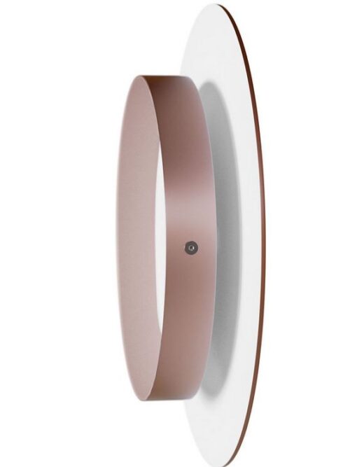 CLEONI LAKari 600 kinkiet LED 9W/873lm/3000K 230V bia¸y sygna¸owy (mat struktura) RAL 9003