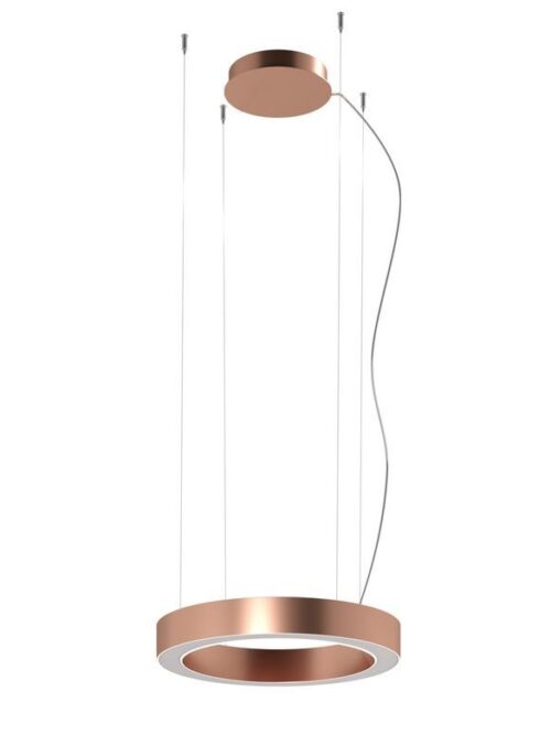 CLEONI ALFREDO 1000/U wisząca LED PHILIPS LV 69 4W/10364lm/3000K 230V bia¸y sygna¸owy (mat struktura) RAL 9003