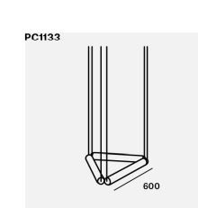 Brokis PURO CONTOUR TRIANGLE 600