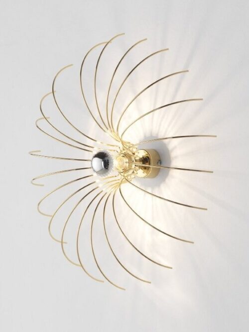 Aromas Kinkiet SPIDER metal