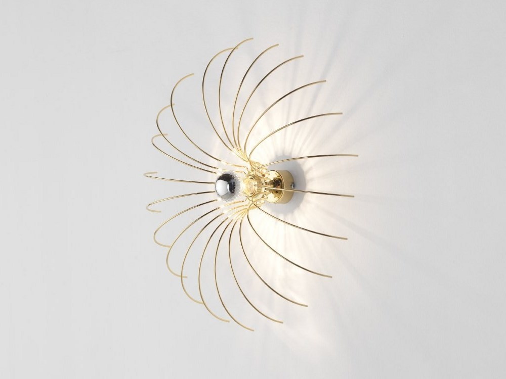 Aromas Kinkiet SPIDER metal
