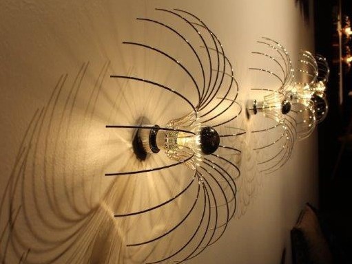 Aromas Kinkiet SPIDER metal