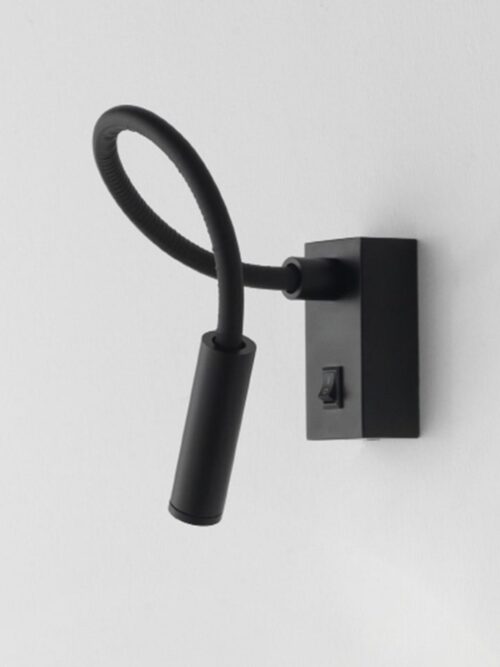 Aromas Kinkiet FLEXOR metal, materiał