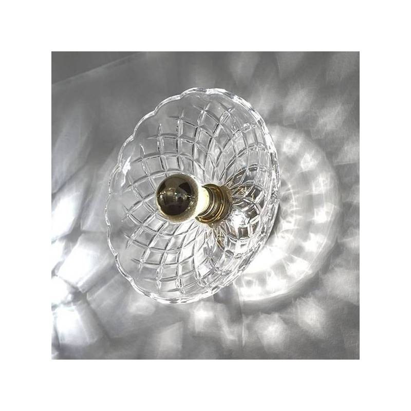 Aromas Kinkiet LOTTO 20 metal, szkło